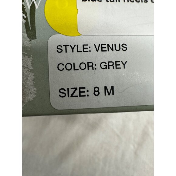 Studio Works Womens Navy Blue Tall Heels Size 8M Venus Style - Picture 6 of 6